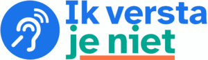 Logo ik versta je niet