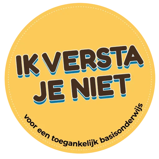 Ik versta je niet