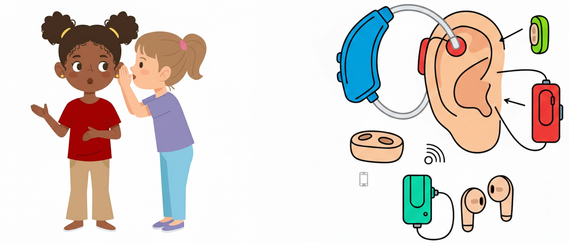 Hoe werkt een gehoorapparaat? Alles wat je moet weten als leerkracht of ouder