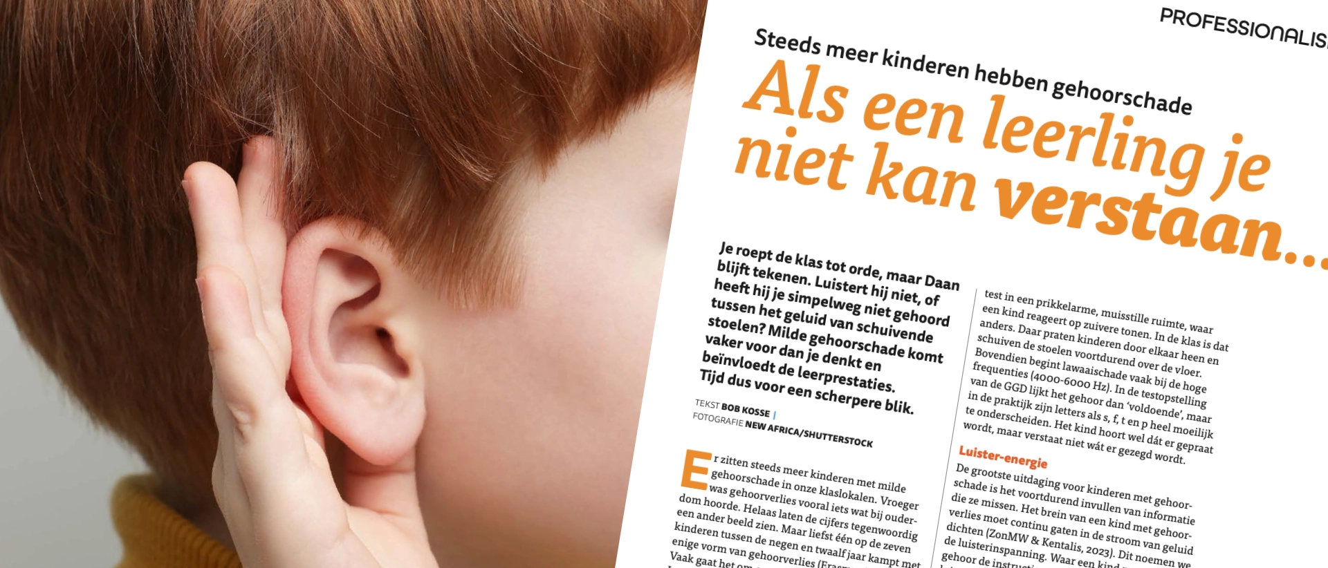 Als een leerling je niet kan verstaan