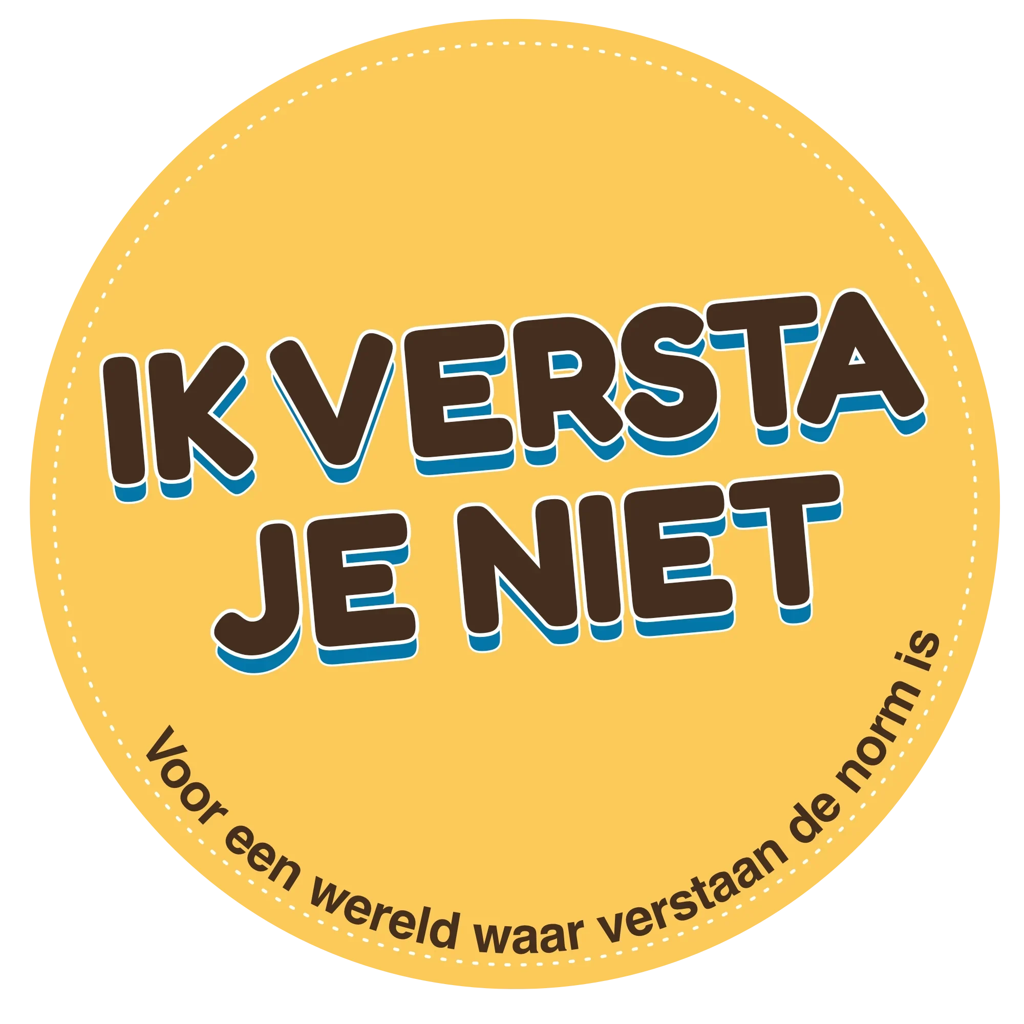 Ik versta je niet