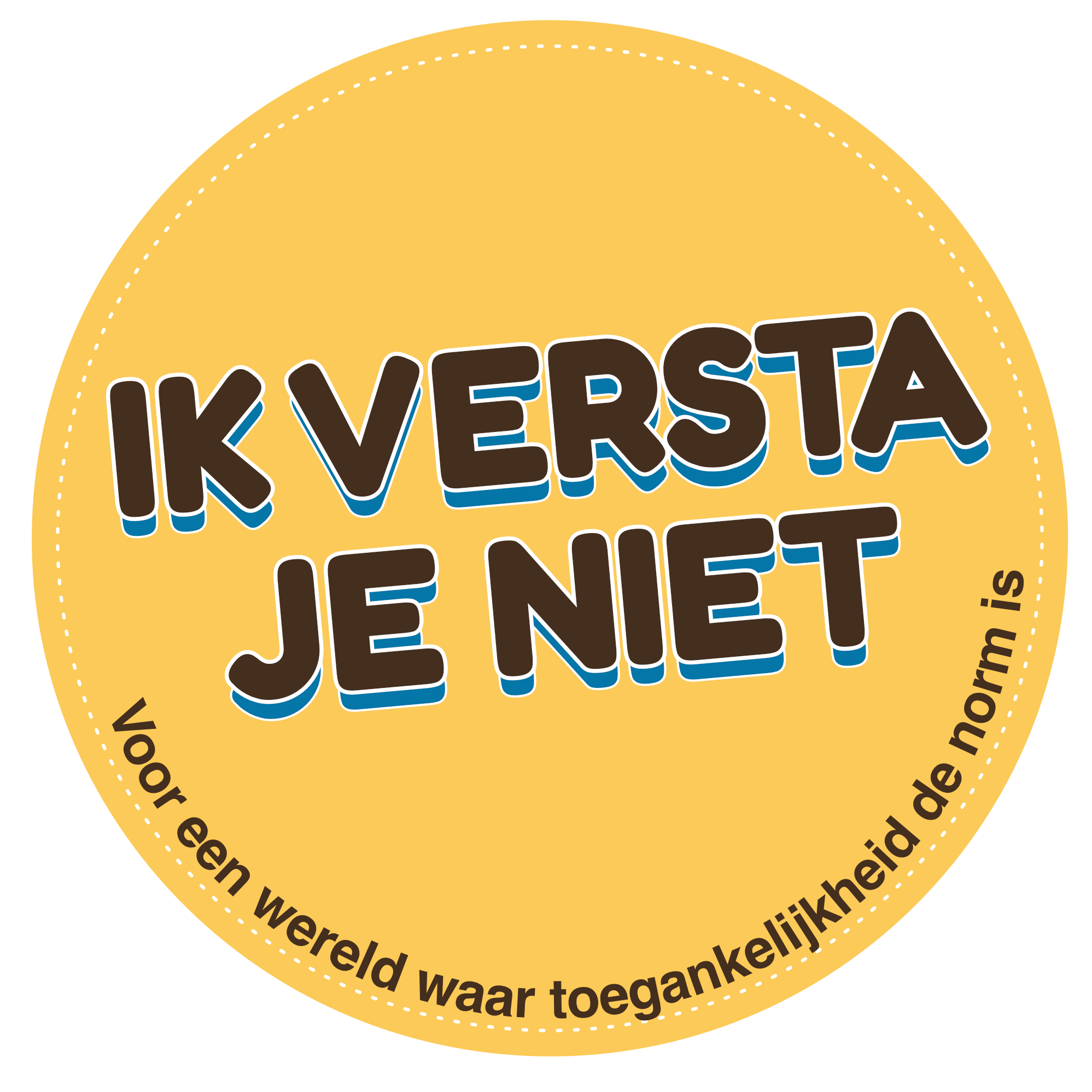 Ik Versta Je Niet Logo